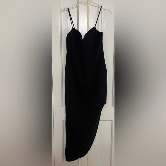 Likely KEELA GOWN in black - Picture 5 of 7